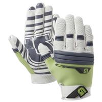 Burton Pipe Gloves - Men's - Bright White / Gator Green / Galvanized