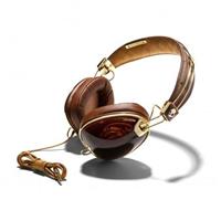 Skullcandy Roc Nation Headphones with Mic - Brown / Gold