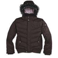 The North Face Tempest Down Jacket - Girl's - Brownie Brown