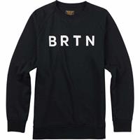 Burton BRTN Crew Pullover - Men's - True Black (17)