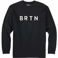 Burton BRTN LS Tee - Men's - True Black (17)
