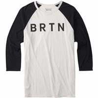 Burton BRTN Raglan 3/4 Tee - Men's - Stout White