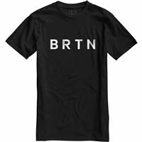 Burton BRTN Slim Fit Short Sleeve T Shirt - Men's - True Black Heather (17)