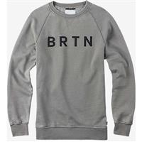Burton BRTN Crew Pullover - Men's - Gray Heather