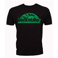 Buckmans Logo Tee - Black