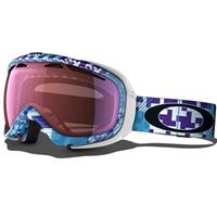 Oakley Elevate Goggle - Buffalo Plaid Purple / G30 Iridium Lens (57-485)