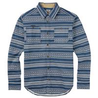 Burton Glade Long Sleeve Shirt - Men's - Indigo Yarny