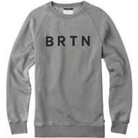 Burton BRTN Crew Pullover - Men's - Grey Heather (17)