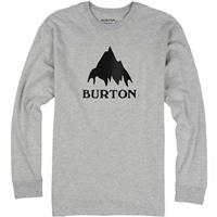 Burton Classic Mountain LS Tee - Men's - Gray Heather