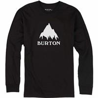 Burton Classic Mountain LS Tee - Men's - True Black (17)