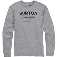 Burton Durable Goods Long Sleeve T-Shirt - Men's - Gray Heather