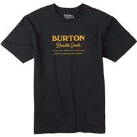 Burton Durable Goods Short Sleeve Tee - Men's - True Black