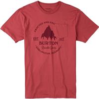 Burton Gristmill Slim Short Sleeve Tee - Men's - Dusty Cedar