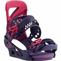 Burton Lexa Snowboard Bindings - Women's - Feelgood Purple