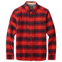 Burton Mill Long Sleeve Woven Shirt - Men's - Flame Winthrop