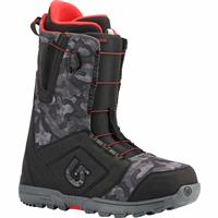 Burton Moto Snowboard Boots - Men's - Black / Camo