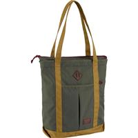 Burton NS Zip Crate Tote - Forest Night Ripstop