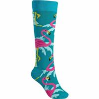 Burton Party Sock - Women's - Flamingoes
