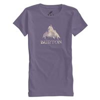 Burton Stamped Mountain Recycled Short Sleeve Tee - Women's - Dusty Grape