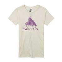 Burton Stamped Mountain Recycled Short Sleeve Tee - Women's - Vanilla Heather
