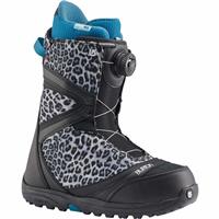 Burton Starstruck Boa Snowboard Boots - Women's - Black / Snow Leopard