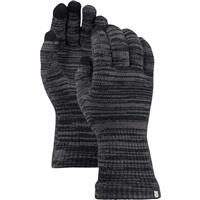 Burton Touch N Go Knit Glove Liner - True Black / Faded Marl