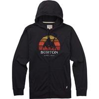 Burton Underhill Logo Full-Zip Hoodie - Men's - True Black