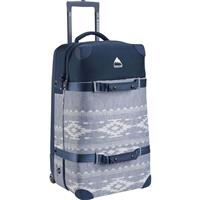 Burton Wheelie Double Deck Travel Bag - Famish Stripe