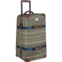 Burton Wheelie Double Deck 86L Travel Bag - Tanimbar Print