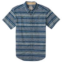 Burton Glade SS Shirt - Men's - Indigo Yarny
