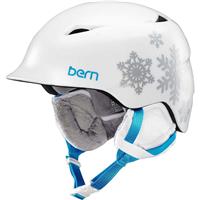 Bern Camina Helmet - Girl's - White Snowflake