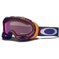 Oakley A Frame Goggle - Camo Net Purple Frame / G30 Iridium Lens (57-550)