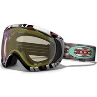 Oakley Danny Kass Signature Prizm Canopy Goggle - Canopy Peace Pipe Frame / H.I. Yellow Lens (57-773)