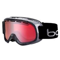 Bolle Bumpy Goggle - Youth - Carbon Frame with Vermillion Gun Lens