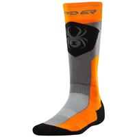 Spyder Discover Core Sock - Men's - Castlerock / Black / Squeeze