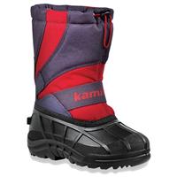 Kamik Stormy Snow Boots - Youth - Charcoal