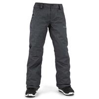 Volcom Frochickie Insulated Pant - Women's - Charcoal - front