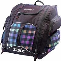 Swix Checker Tri Pack Boot Bag - Checker