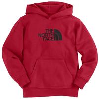 The North Face Logo Pullover Hoodie - Boy's - Chili Pepper Red