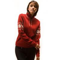 Meister Hannah Sweater - Women's - Chili Red