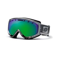 Smith Phenom Goggle - Chrome Max Frame with Green Sol X Mirror Lens