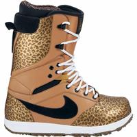 Nike Zoom DK Snowboard Boots - Men's - Cider / Gold Suede / Black