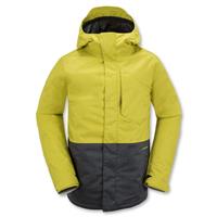 Volcom Retrospec Insulated Jacket - Men's - Citronelle Green - front