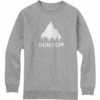 Burton Classic Mountain Crew - Men's - Gray Heather