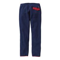 Patagonia Synchilla Snap-T Pant - Men's - Classic Navy / Cochineal Red