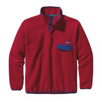 Patagonia Synchilla Snap-T Pullover - Men's - Classic Red