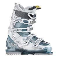 Salomon Idol 85 CS Ski Boots - Women's - Cold Sea Translucent / White