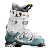 Salomon Quest 8 Ski Boots - Women's - Cold Sea Translucent / White