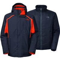 The North Face Vortex Triclimate Jacket - Men's - Cosmic Blue / Acrylic Orange