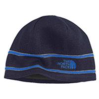 The North Face Logo Beanie - Cosmic Blue